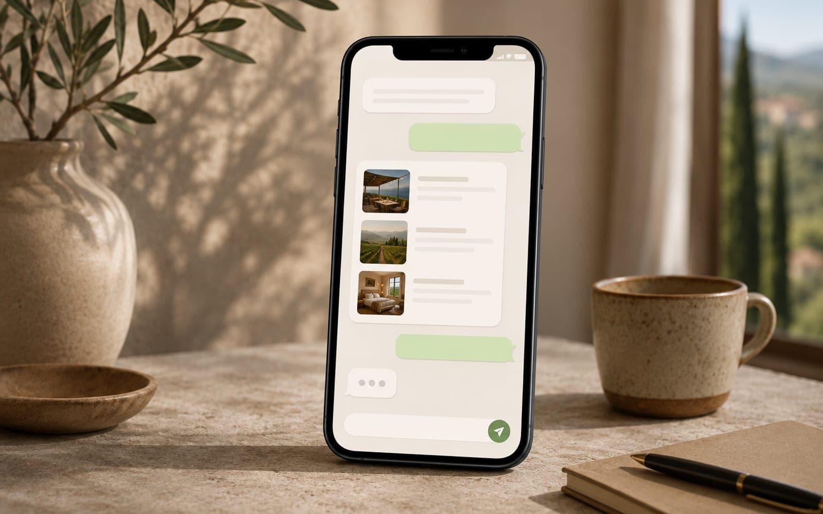 AI Concierge — Assistenza agli ospiti 24/7