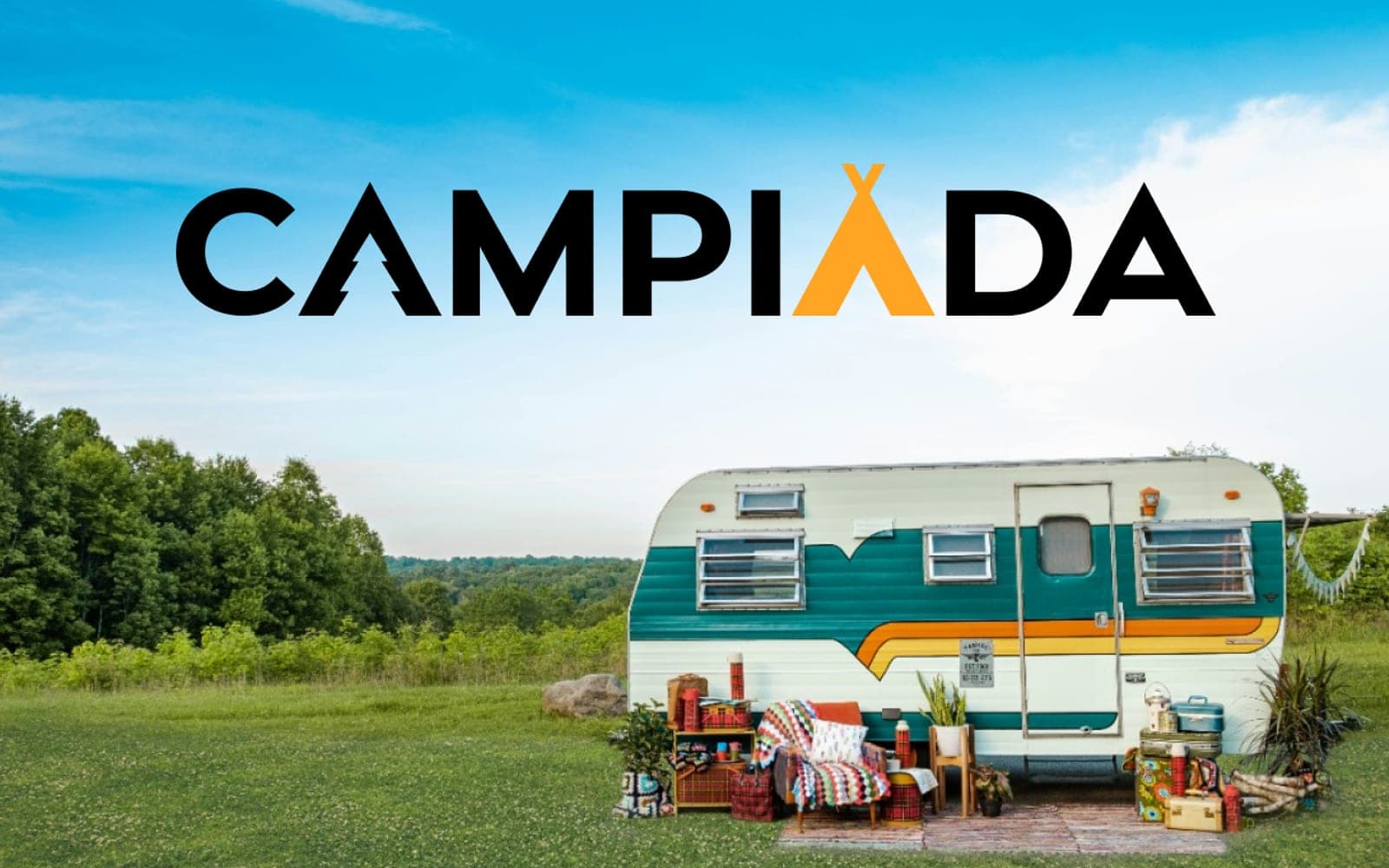 Campiada — Marketplace per campeggi